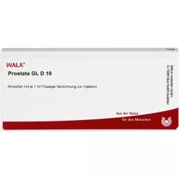 PROSTATA GL D 10 fiale, 10X1 ml