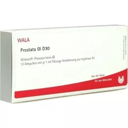 PROSTATA GL D 30 fiale, 10X1 ml