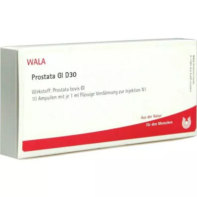 Prostata GL D 30 fiale, 10X1 ml