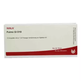 PULMO GL D 10 fiale, 10X1 ml
