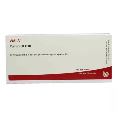 Pulmo Gl D10 fiale (10x1 ml) Pulmo Gl D10 fiale (10x1 ml)