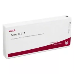 PULMO GL D 12 fiale, 10X1 ml