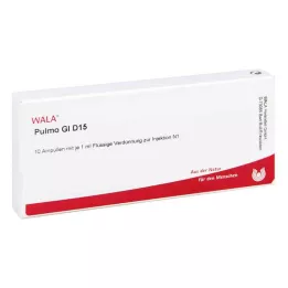 PULMO GL D 15 Fiale, 10X1 ml