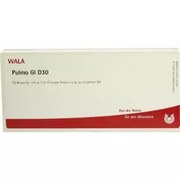 PULMO GL D 30 fiale, 10X1 ml