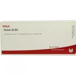 PULMO GL D 4 fiale, 10X1 ml