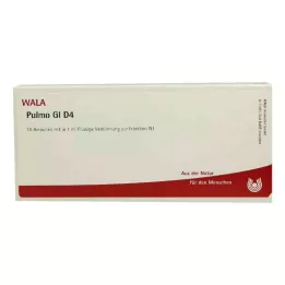 PULMO GL D 4 fiale, 10X1 ml