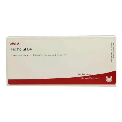 Fiale Pulmo Gl D4 (10x1 ml) Fiale Pulmo Gl D4 (10x1 ml)