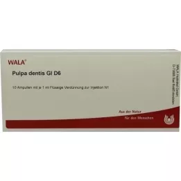 PULPA DENTIS GL D 6 Fiale, 10X1 ml