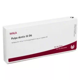 PULPA DENTIS GL D 6 Fiale, 10X1 ml