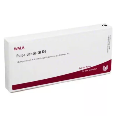 Pulpa Dentis GL D 6 fiale, 10X1 ml Pulpa Dentis GL D 6 fiale, 10X1 ml