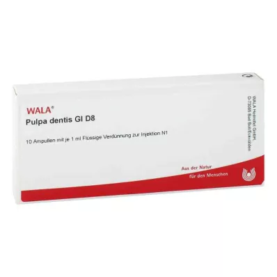 Pulpa Dentis Gl D8 fiale (10x1 ml)