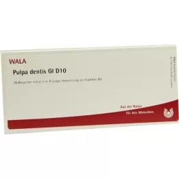 PULPA DENTIS GL D 10 fiale, 10X1 ml