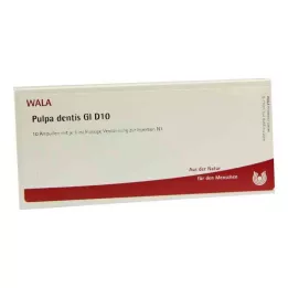 PULPA DENTIS GL D 10 fiale, 10X1 ml