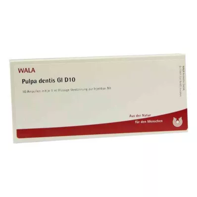 Pulpa Dentis Gl D10 fiale (10x1 ml)