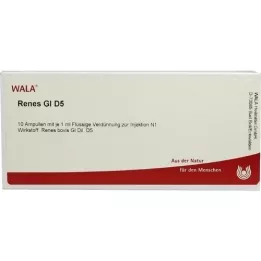 RENES GL D 5 fiale, 10X1 ml