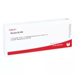 RENES GL D 5 fiale, 10X1 ml
