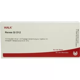 RENES GL D 12 fiale, 10X1 ml