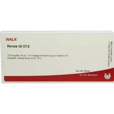 Renes GL D 12 fiale, 10X1 ml Renes GL D 12 fiale, 10X1 ml