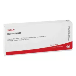 RENES GL D 20 Fiale, 10X1 ml