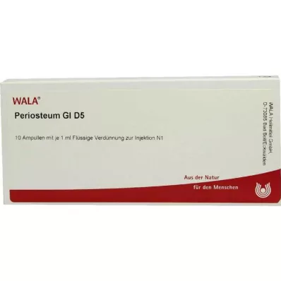 PERIOSTEUM GL D 5 fiale, 10X1 ml