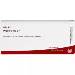 PROSTATA GL D 4 fiale, 10X1 ml