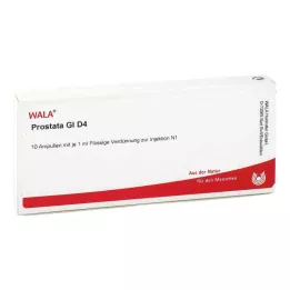 PROSTATA GL D 4 fiale, 10X1 ml