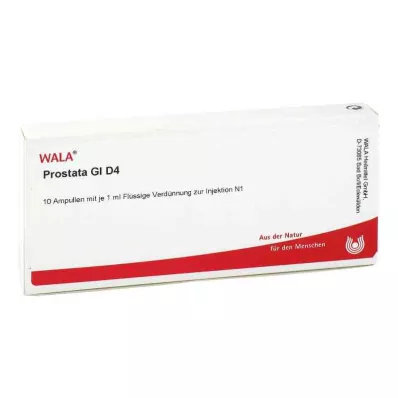 Fiale Prostata Gl D4 (10x1 ml)