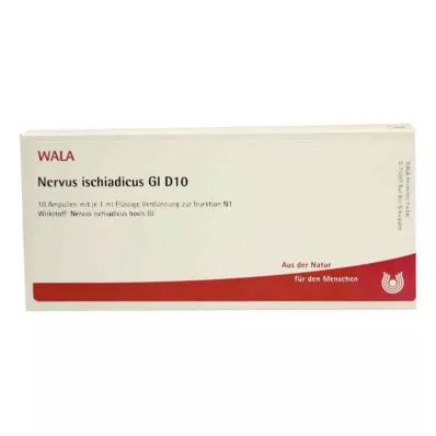Nervo sciatico Gl D10 fiale (10x1 ml) Nervo sciatico Gl D10 fiale (10x1 ml)