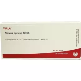 NERVUS OPTICUS GL D 5 fiale, 10X1 ml