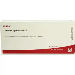 NERVUS OPTICUS GL D 5 fiale, 10X1 ml
