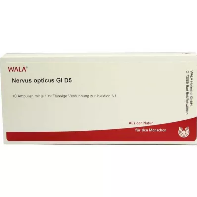 Nervus Opticus GL D 5 fiale, 10X1 ml