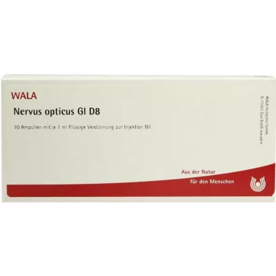Nervus Opticus GL D 8 fiale, 10X1 ml