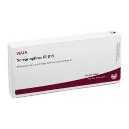NERVUS OPTICUS GL D 15 Fiale, 10X1 ml