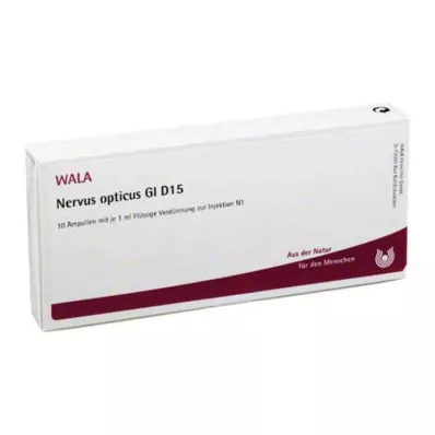 Nervus Opticus GL D 15 fiale, 10X1 ml