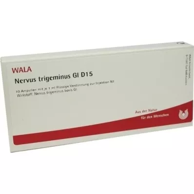NERVUS TRIGEMINUS GL D 15 Fiale, 10X1 ml