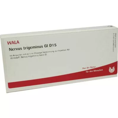 Nervo trigemino GL D 15 fiale, 10X1 ml