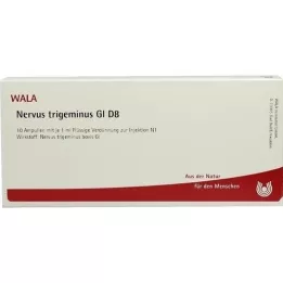 NERVUS TRIGEMINUS GL D 8 fiale, 10X1 ml