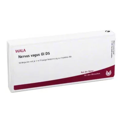 Nervo vago GL D 5 fiale, 10X1 ml