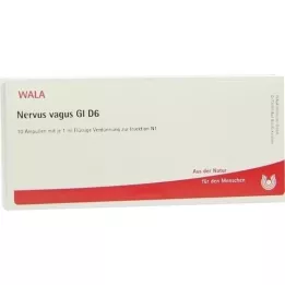 NERVUS VAGUS GL D 6 Fiale, 10X1 ml