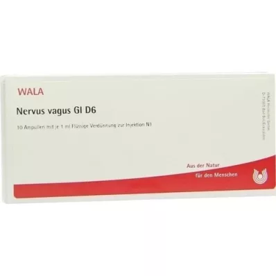 NERVUS VAGUS GL D 6 Fiale, 10X1 ml