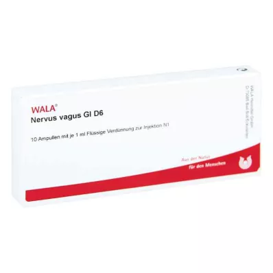 NERVUS VAGUS GL D 6 Fiale, 10X1 ml