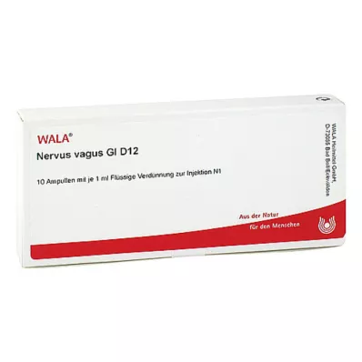 NERVUS VAGUS GL D 12 fiale, 10X1 ml