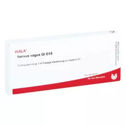 NERVUS VAGUS GL D 15 Fiale, 10X1 ml