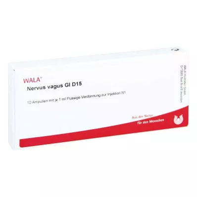 NERVUS VAGUS GL D 15 Fiale, 10X1 ml