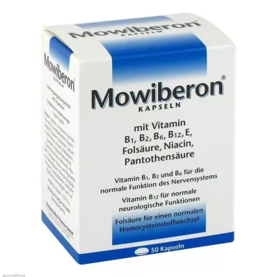 MOWIBERON Capsule, 50 pz MOWIBERON Capsule, 50 pz