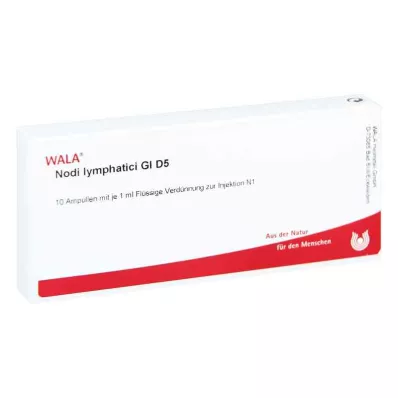 Fiale Nodi Lymphatici Gl D5 (10x1 ml)
