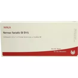 NERVUS FACIALIS GL D 15 Fiale, 10X1 ml