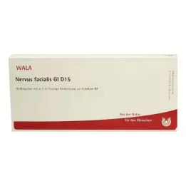 NERVUS FACIALIS GL D 15 Fiale, 10X1 ml