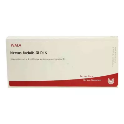 Nervus Facialis Gl D15 Fiale (10x1 ml) Nervus Facialis Gl D15 Fiale (10x1 ml)