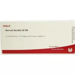 NERVUS FACIALIS GL D 6 Fiale, 10X1 ml